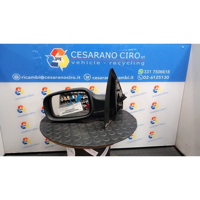 RETROVISORE EST. REGOLAZ. ELETTR. SX. 026 RENAULT CLIO 3A SERIE (07/05-05/09) D4FD7 7701061192