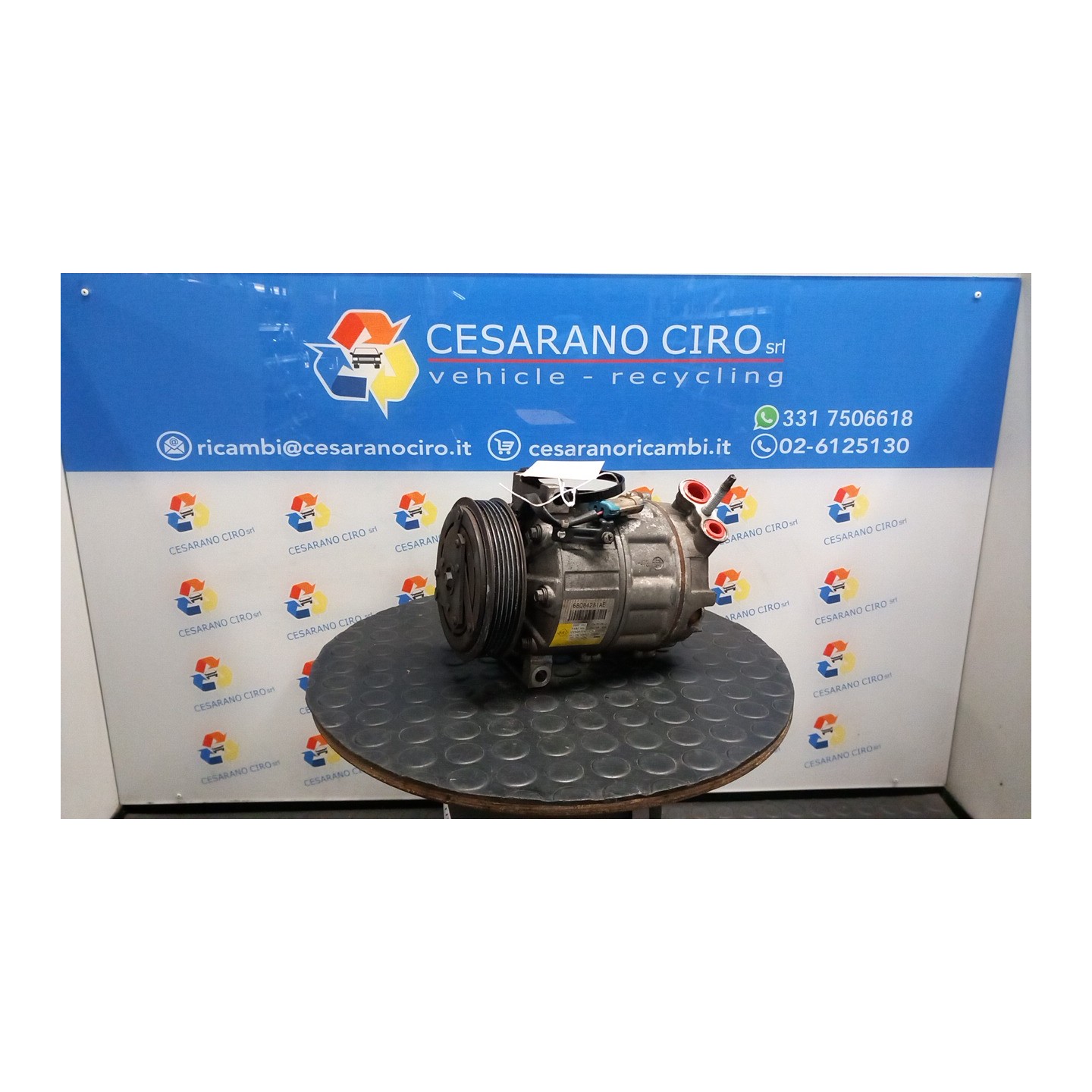 COMPRESSORE A/C 045 FIAT FREEMONT (24) (04/11-) 939B5000 K68084281AE