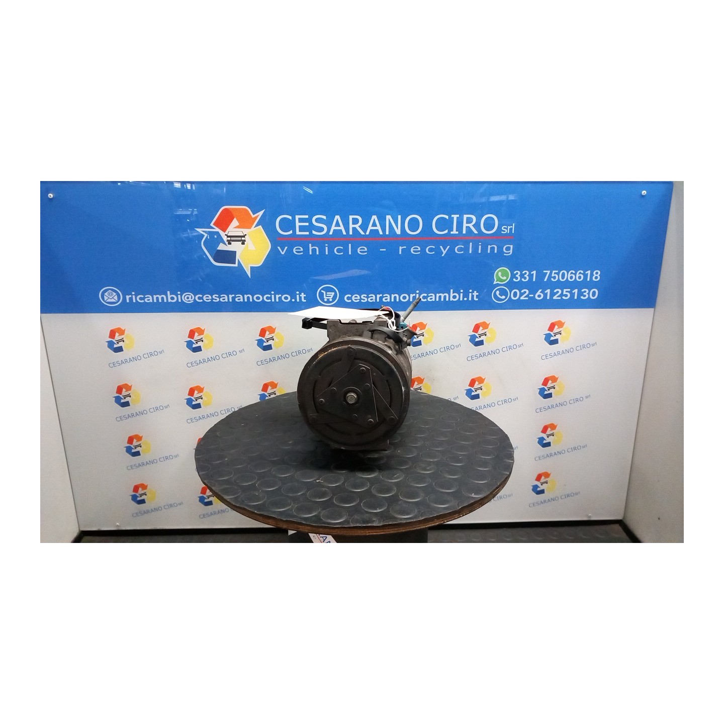 COMPRESSORE A/C 045 FIAT FREEMONT (24) (04/11-) 939B5000 K68084281AE