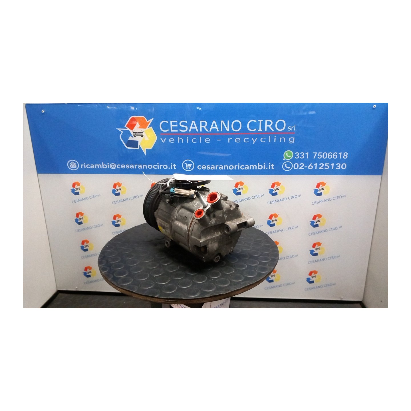COMPRESSORE A/C 045 FIAT FREEMONT (24) (04/11-) 939B5000 K68084281AE