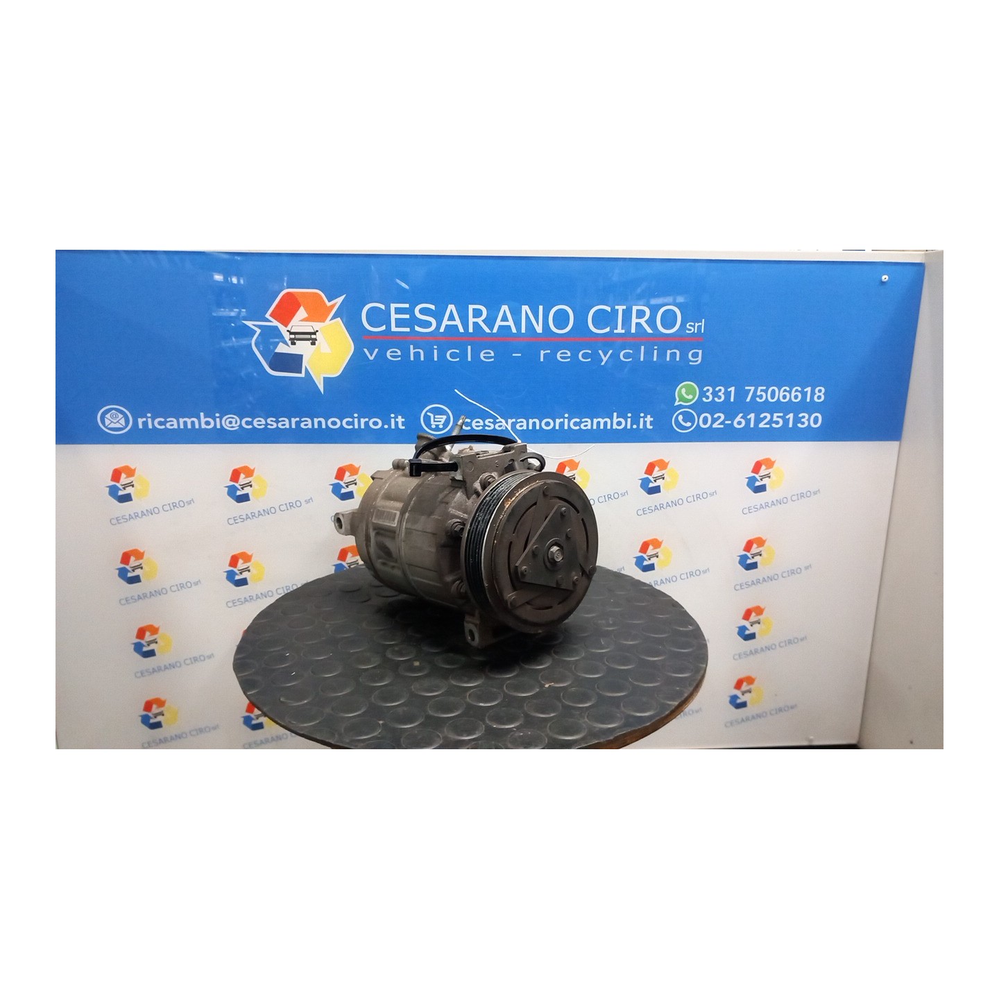 COMPRESSORE A/C 045 FIAT FREEMONT (24) (04/11-) 939B5000 K68084281AE