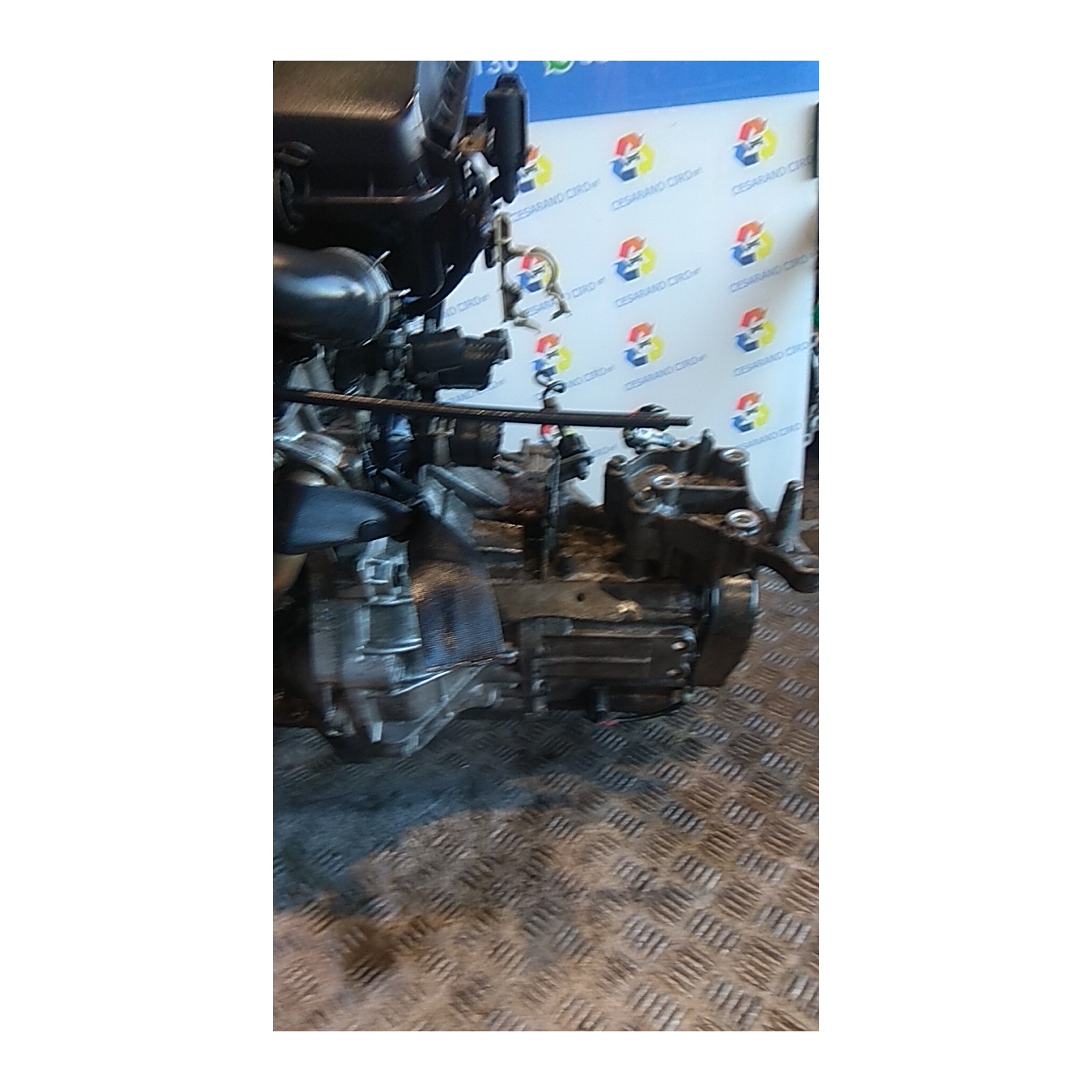 CAMBIO COMPL. 048 DAIHATSU CUORE (09/07-) 1KR 30300B2150