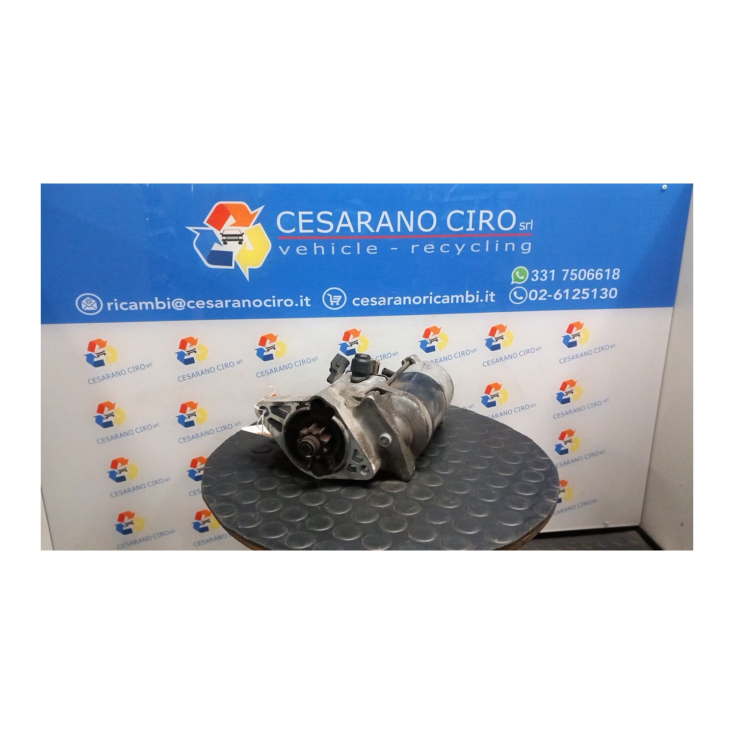 MOTORINO AVVIAMENTO 052 MINI MINI (R50/R53) (07/01-07/06) 1ND 12417791335