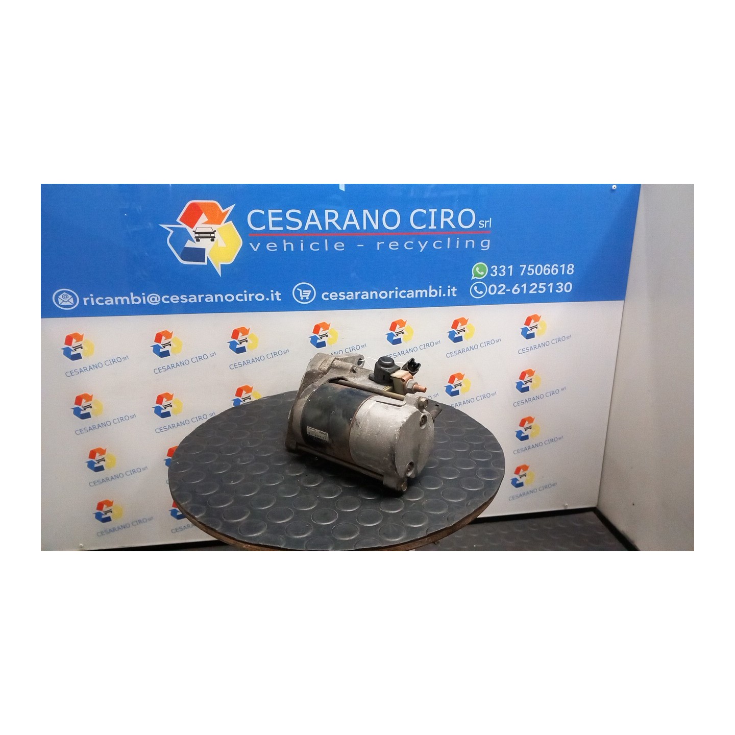 MOTORINO AVVIAMENTO 052 MINI MINI (R50/R53) (07/01-07/06) 1ND 12417791335