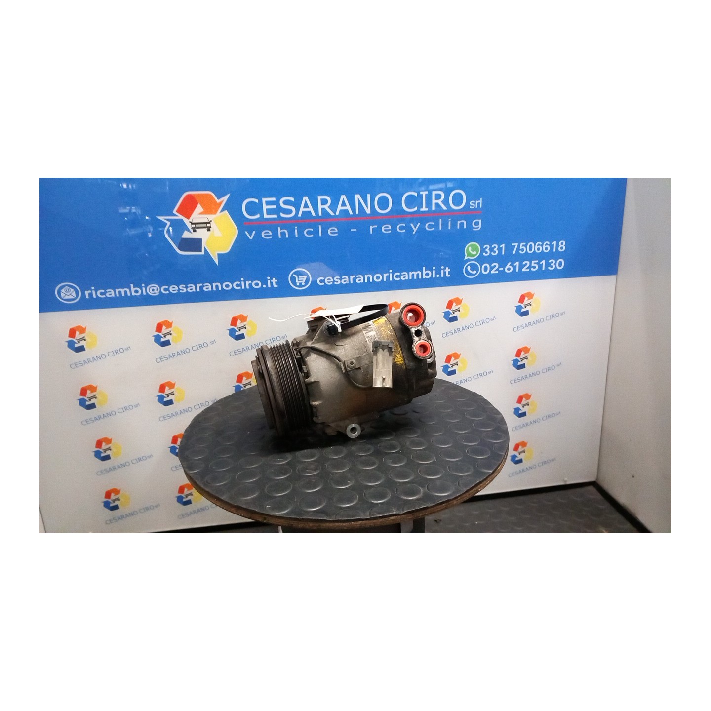 COMPRESSORE A/C 055 OPEL ASTRA (A04) (01/04-03/11) Z13DTH 93196863
