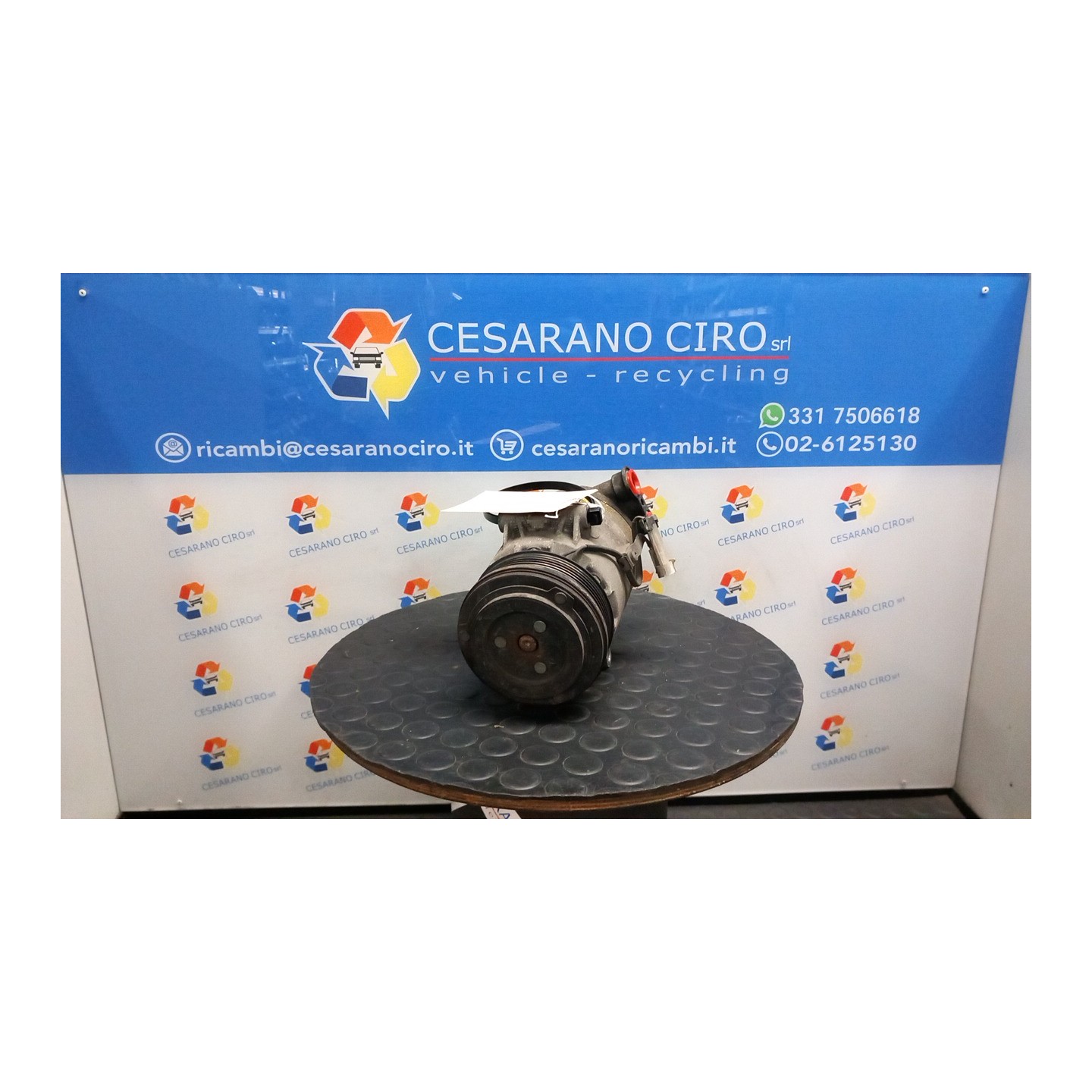 COMPRESSORE A/C 055 OPEL ASTRA (A04) (01/04-03/11) Z13DTH 93196863