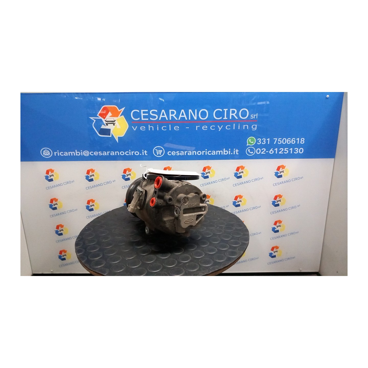 COMPRESSORE A/C 055 OPEL ASTRA (A04) (01/04-03/11) Z13DTH 93196863