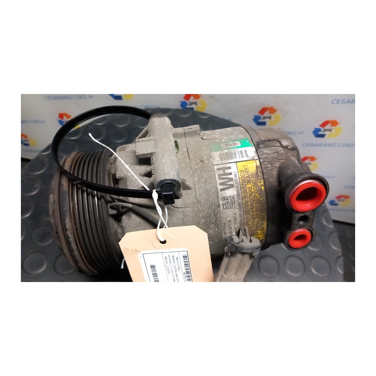 COMPRESSORE A/C 055 OPEL ASTRA (A04) (01/04-03/11) Z13DTH 93196863