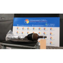 SEMIALBERO ANT. COMPL. DX. 061 RENAULT MEGANE 2A SERIE (09/02-02/06) K9KP7 8200379235