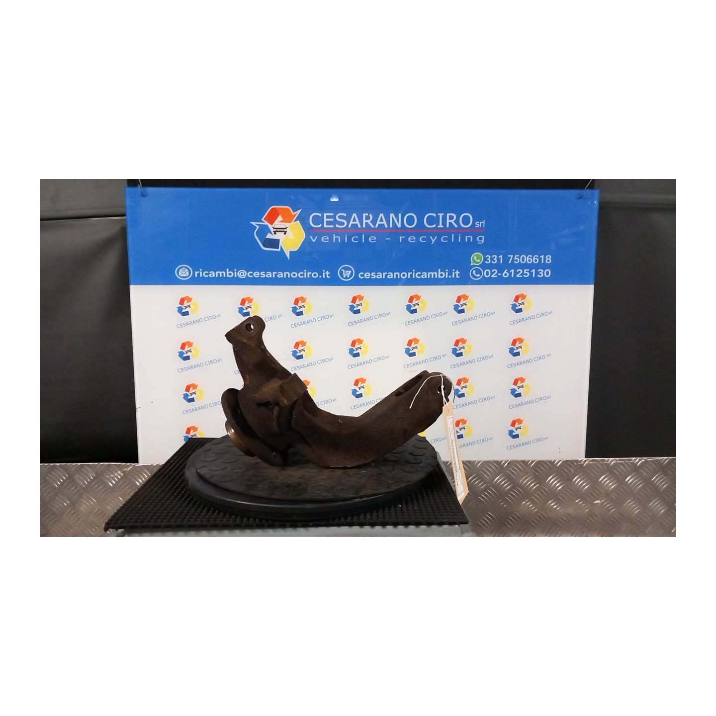 MONTANTE SOSP. ANT. DX. 062 RENAULT MEGANE 2A SERIE (09/02-02/06) K9KP7 8200297032