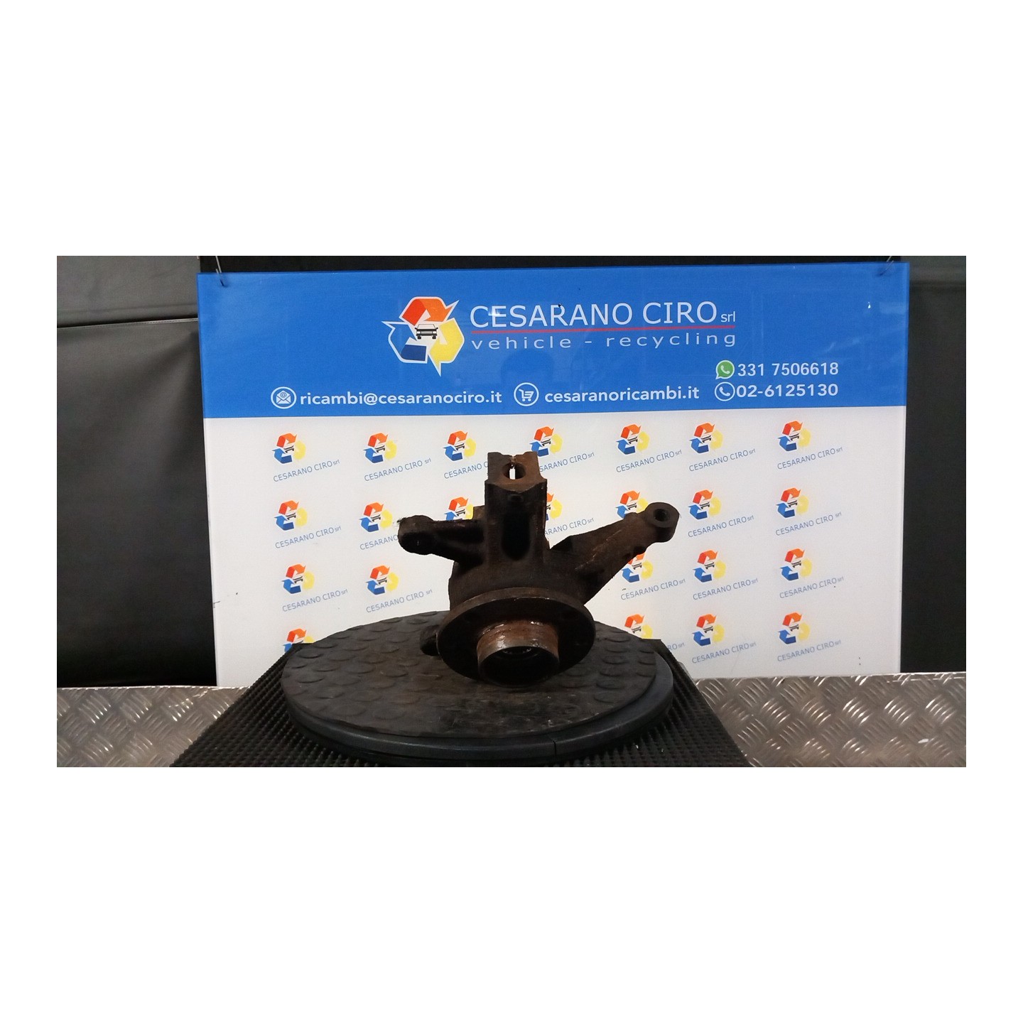 MONTANTE SOSP. ANT. DX. 062 RENAULT MEGANE 2A SERIE (09/02-02/06) K9KP7 8200297032