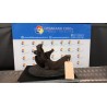 MONTANTE SOSP. ANT. SX. 063 RENAULT MEGANE 2A SERIE (09/02-02/06) K9KP7 8200297026