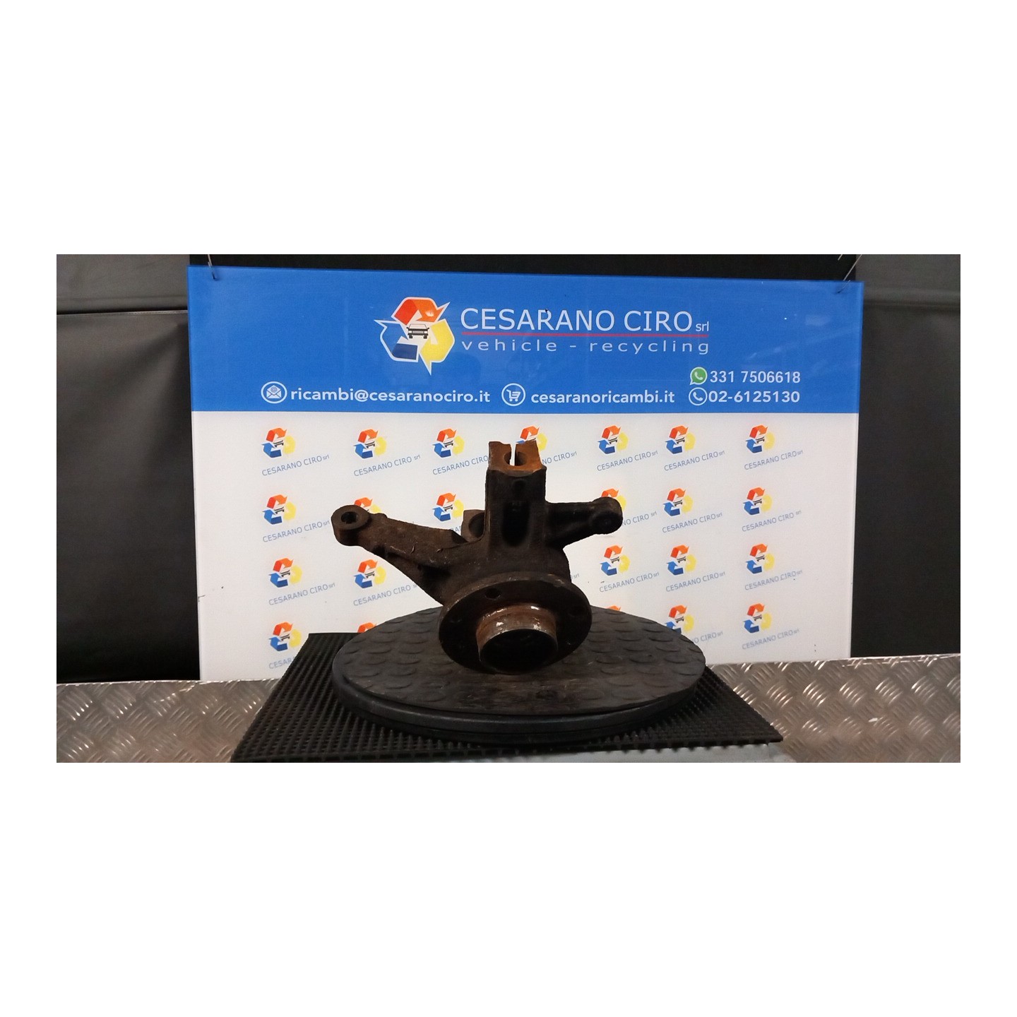MONTANTE SOSP. ANT. SX. 063 RENAULT MEGANE 2A SERIE (09/02-02/06) K9KP7 8200297026