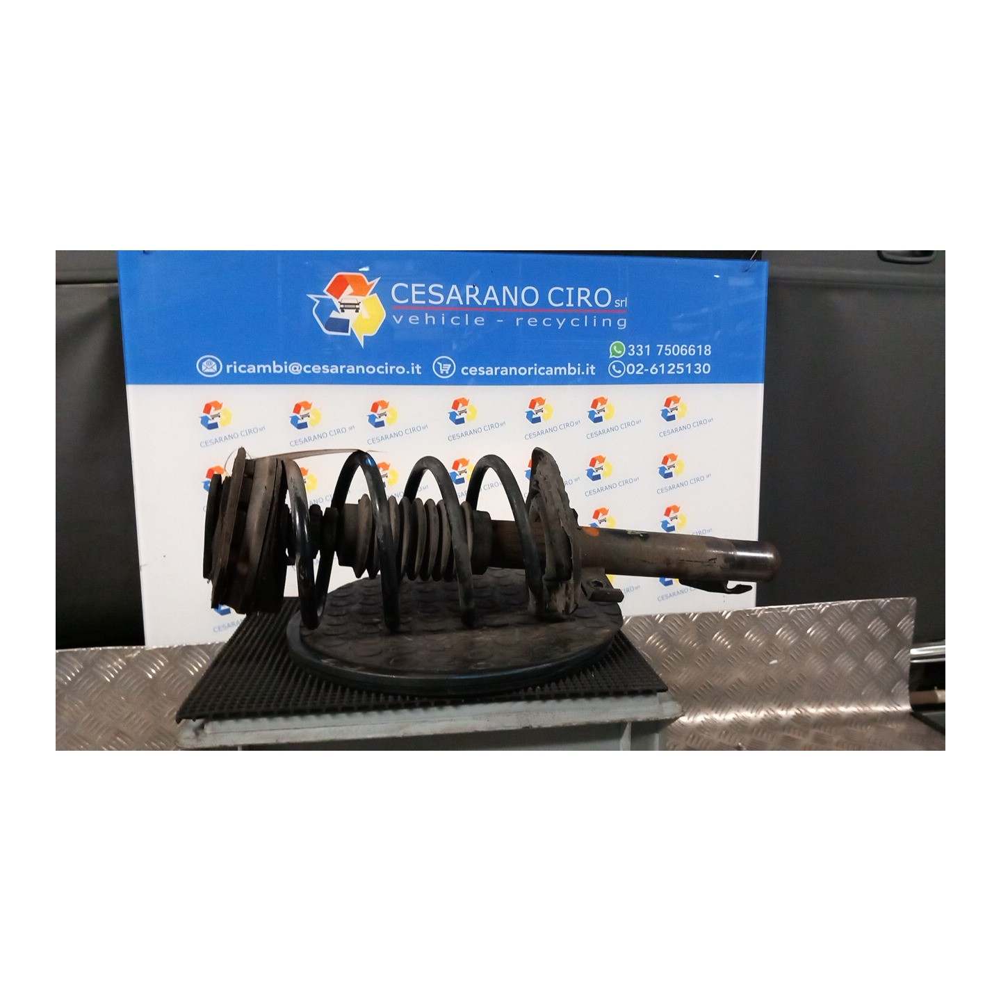 AMMORTIZZATORE ANT. DX. 064 RENAULT MEGANE 2A SERIE (09/02-02/06) K9KP7 8200335187