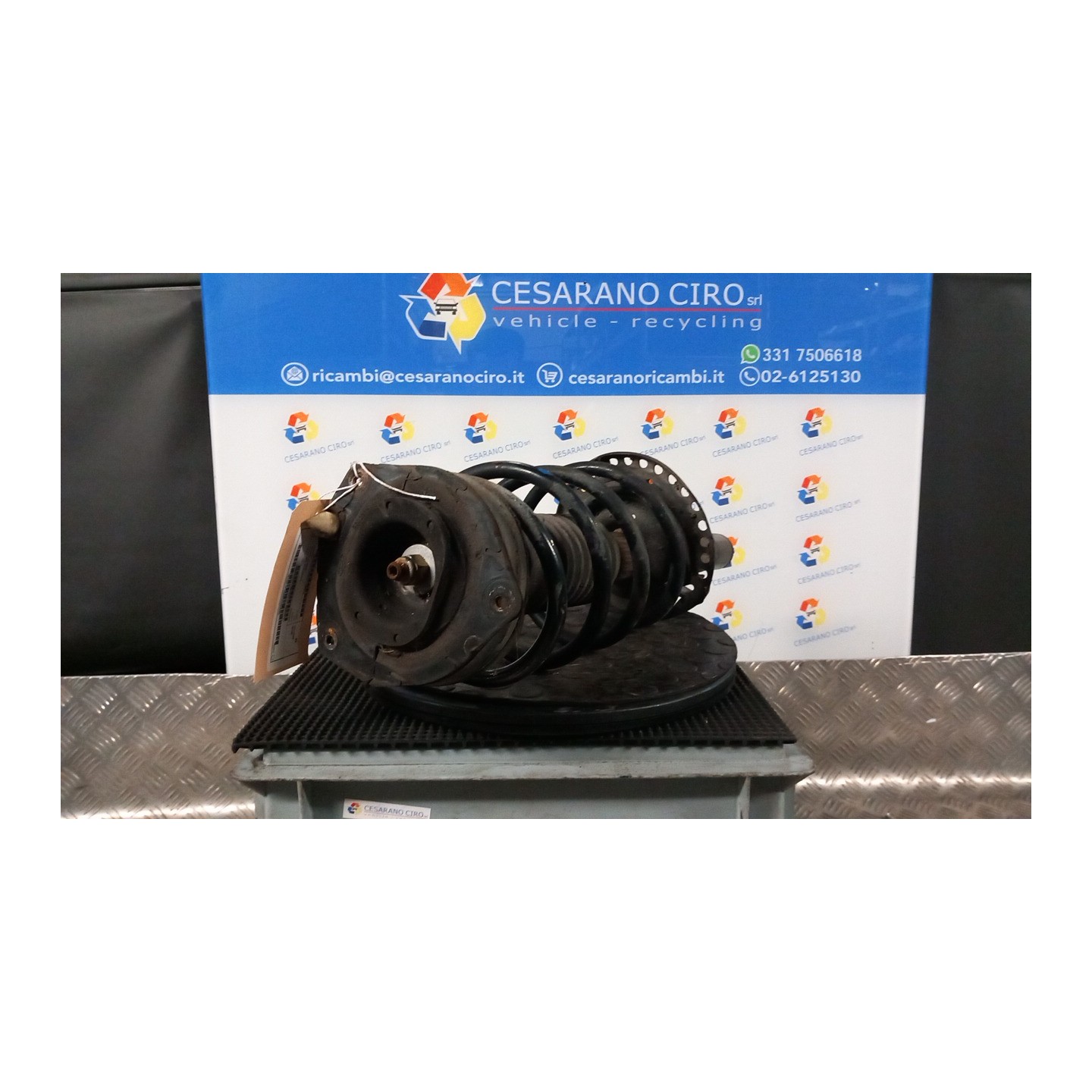 AMMORTIZZATORE ANT. DX. 064 RENAULT MEGANE 2A SERIE (09/02-02/06) K9KP7 8200335187