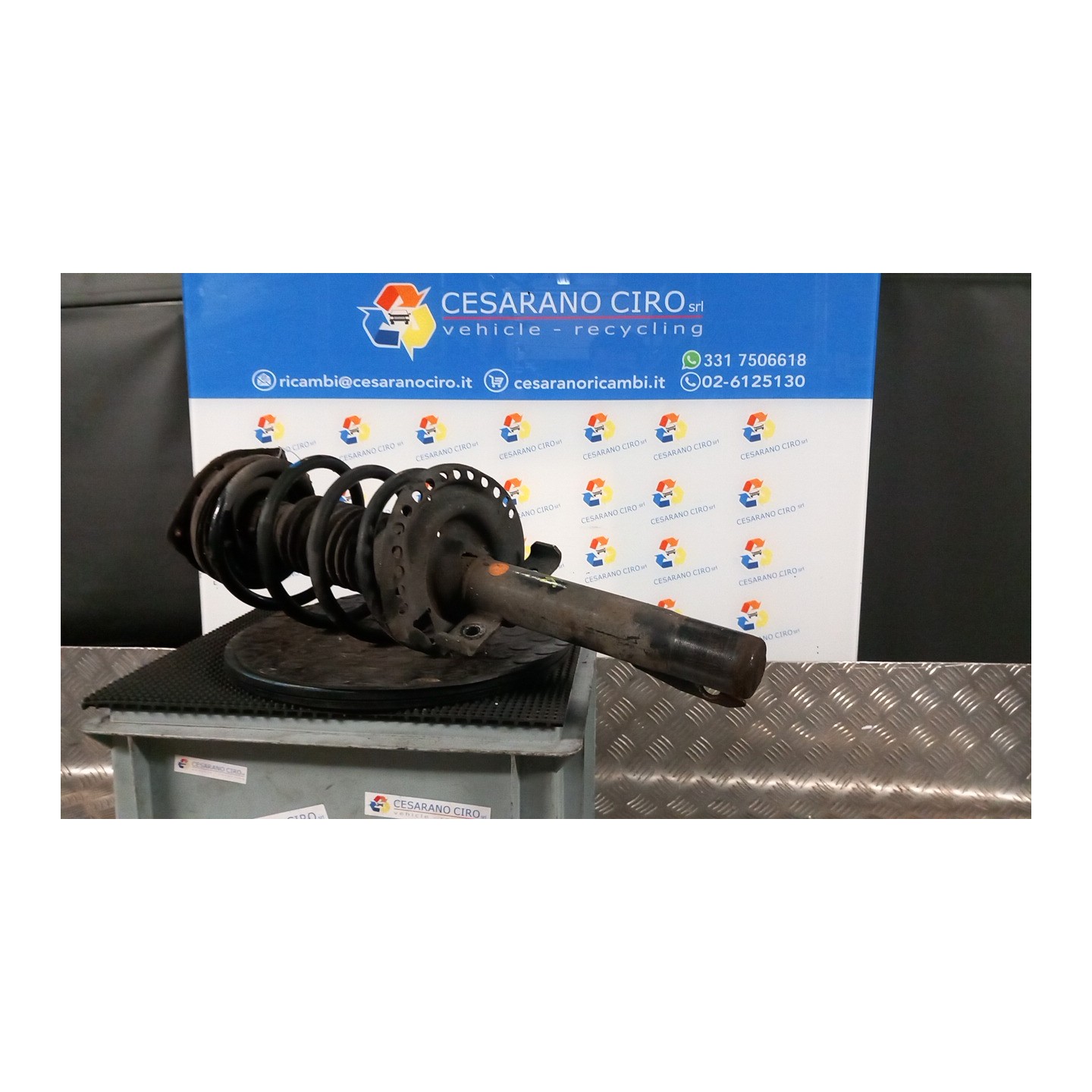 AMMORTIZZATORE ANT. DX. 064 RENAULT MEGANE 2A SERIE (09/02-02/06) K9KP7 8200335187