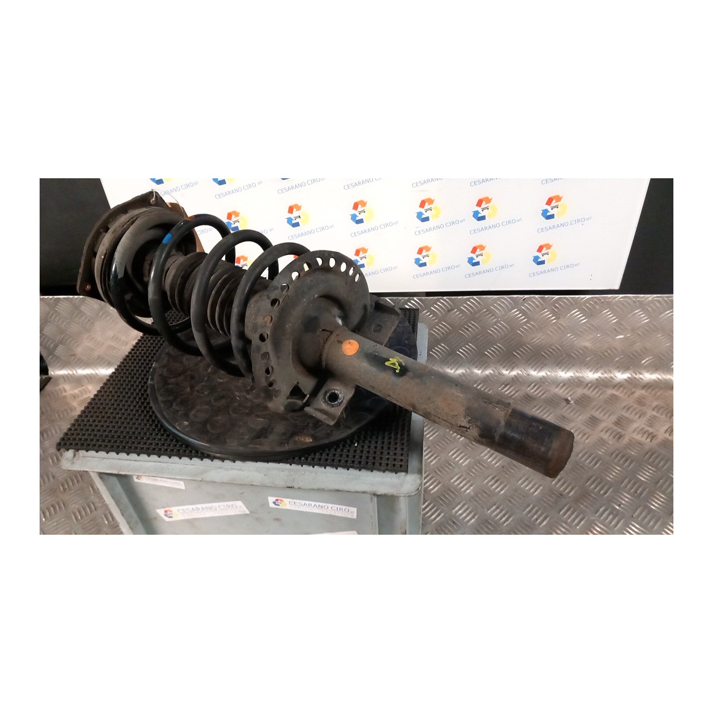 AMMORTIZZATORE ANT. DX. 064 RENAULT MEGANE 2A SERIE (09/02-02/06) K9KP7 8200335187