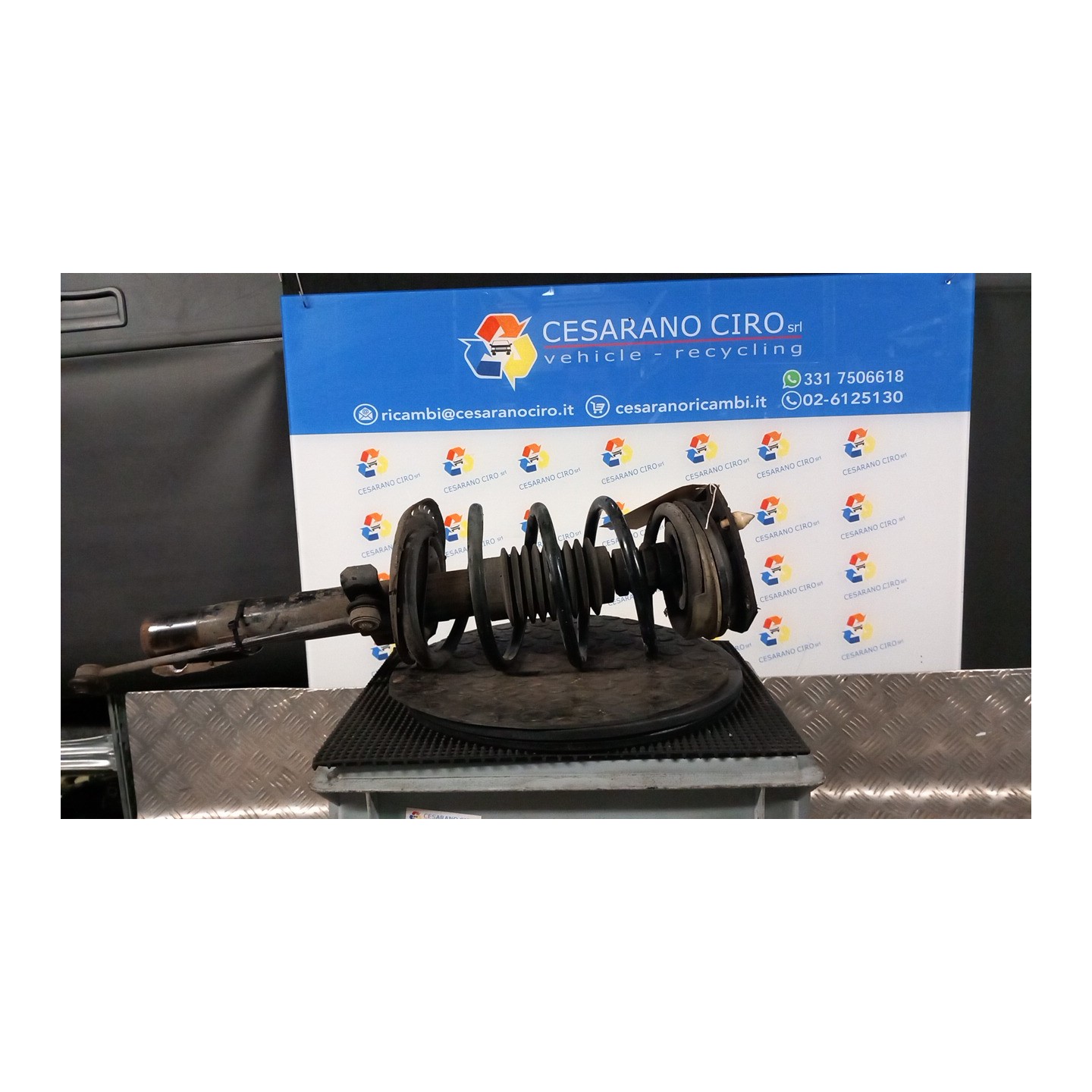 AMMORTIZZATORE ANT. SX. 065 RENAULT MEGANE 2A SERIE (09/02-02/06) K9KP7 8200335187