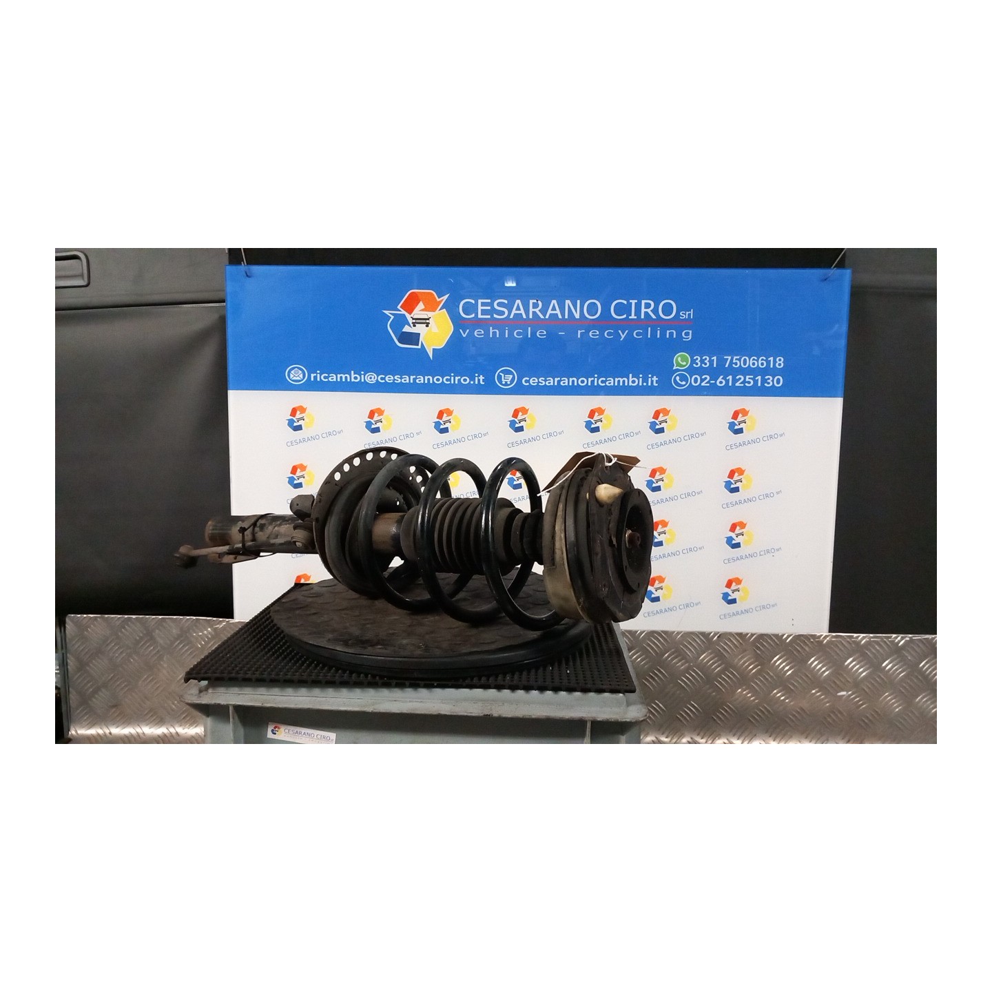 AMMORTIZZATORE ANT. SX. 065 RENAULT MEGANE 2A SERIE (09/02-02/06) K9KP7 8200335187