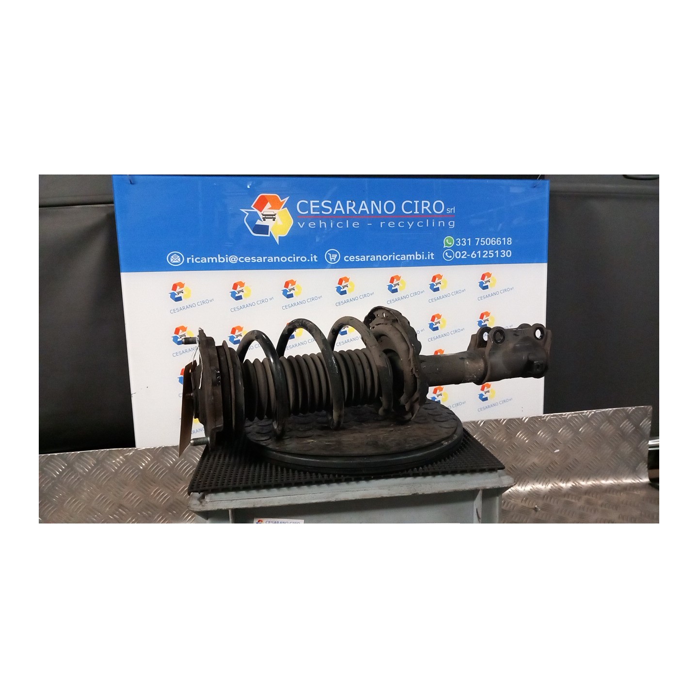 AMMORTIZZATORE ANT. SX. 067 HYUNDAI I30 3A SERIE (01/17-07/23) D4FB 54651G4AB0