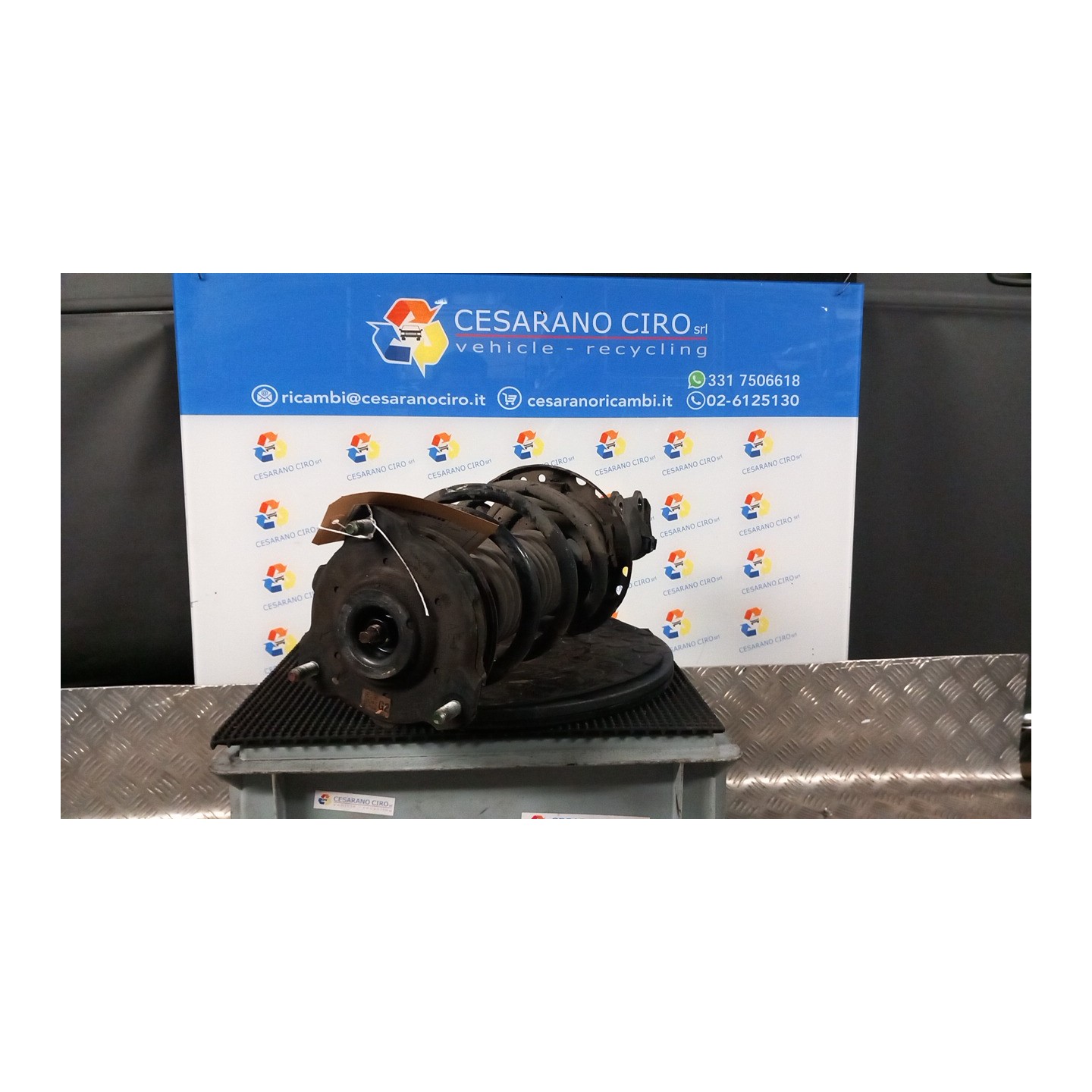 AMMORTIZZATORE ANT. SX. 067 HYUNDAI I30 3A SERIE (01/17-07/23) D4FB 54651G4AB0