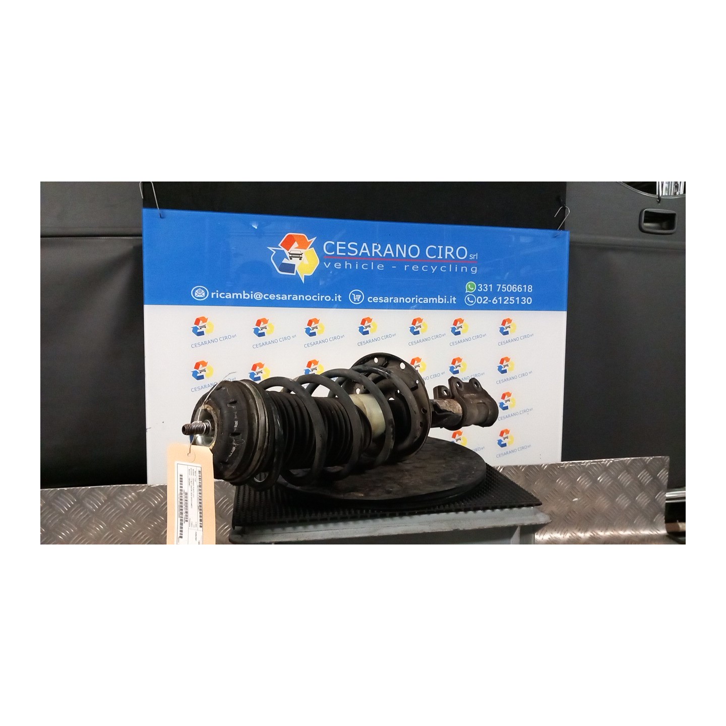 AMMORTIZZATORE ANT. DX. 071 FIAT GRANDE PUNTO (2Y) (06/05-12/08 199A2000 51865489