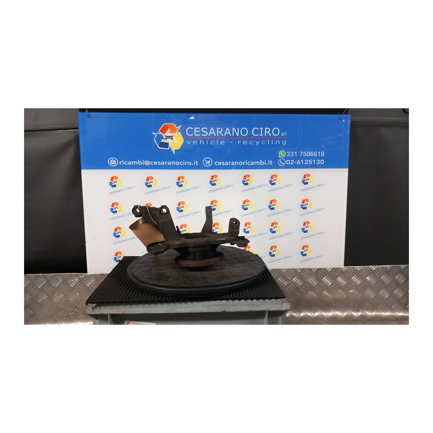 MONTANTE SOSP. ANT. DX. 072 FIAT PANDA (2Q) (09/03-12/10) 188A4000 51857220