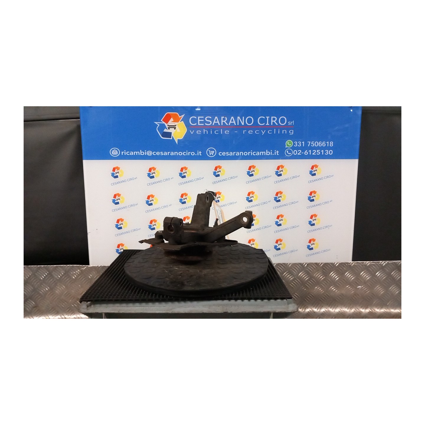 MONTANTE SOSP. ANT. DX. 072 FIAT PANDA (2Q) (09/03-12/10) 188A4000 51857220
