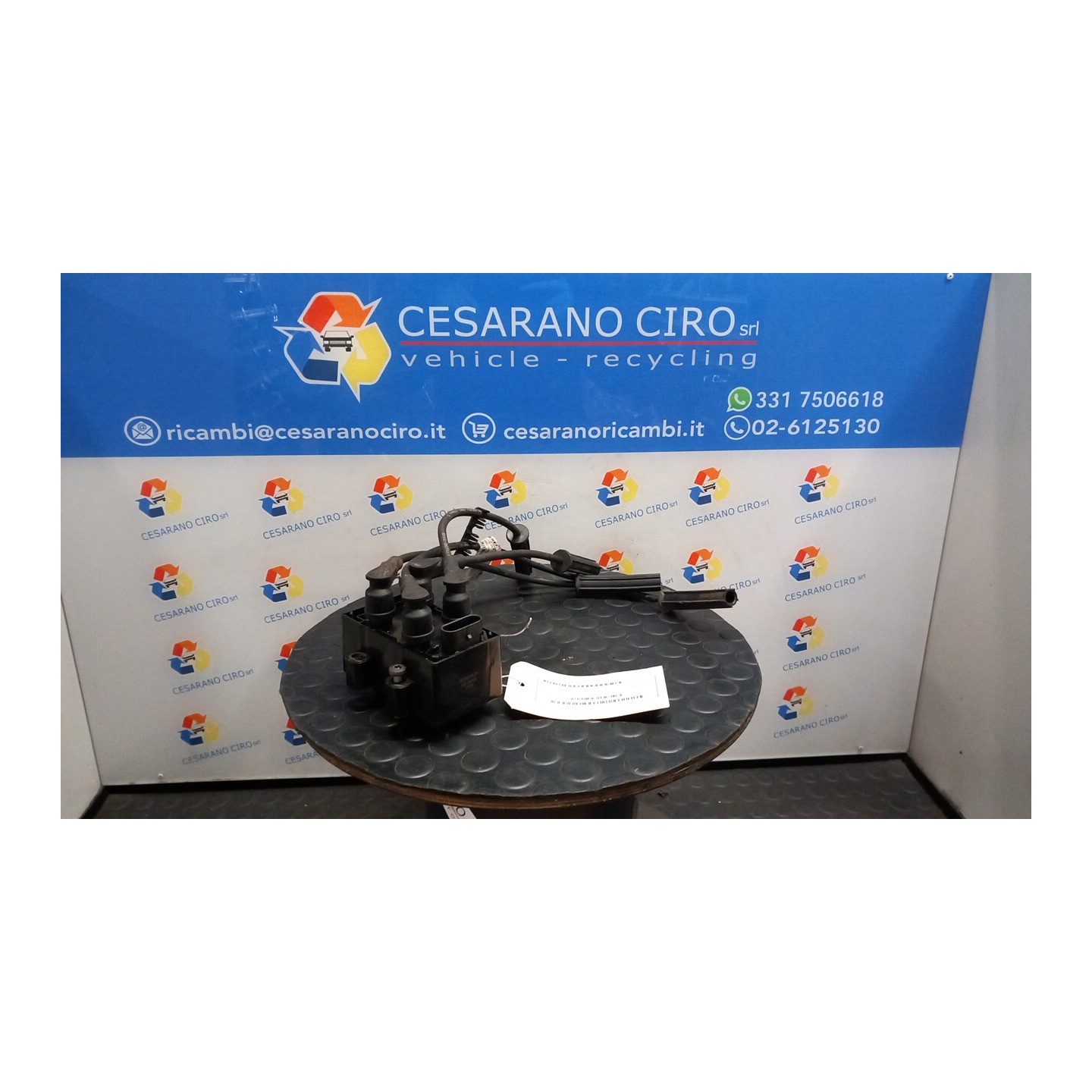 BOBINA 075 DACIA SANDERO (07/08-04/13) K7MA8 224336134R