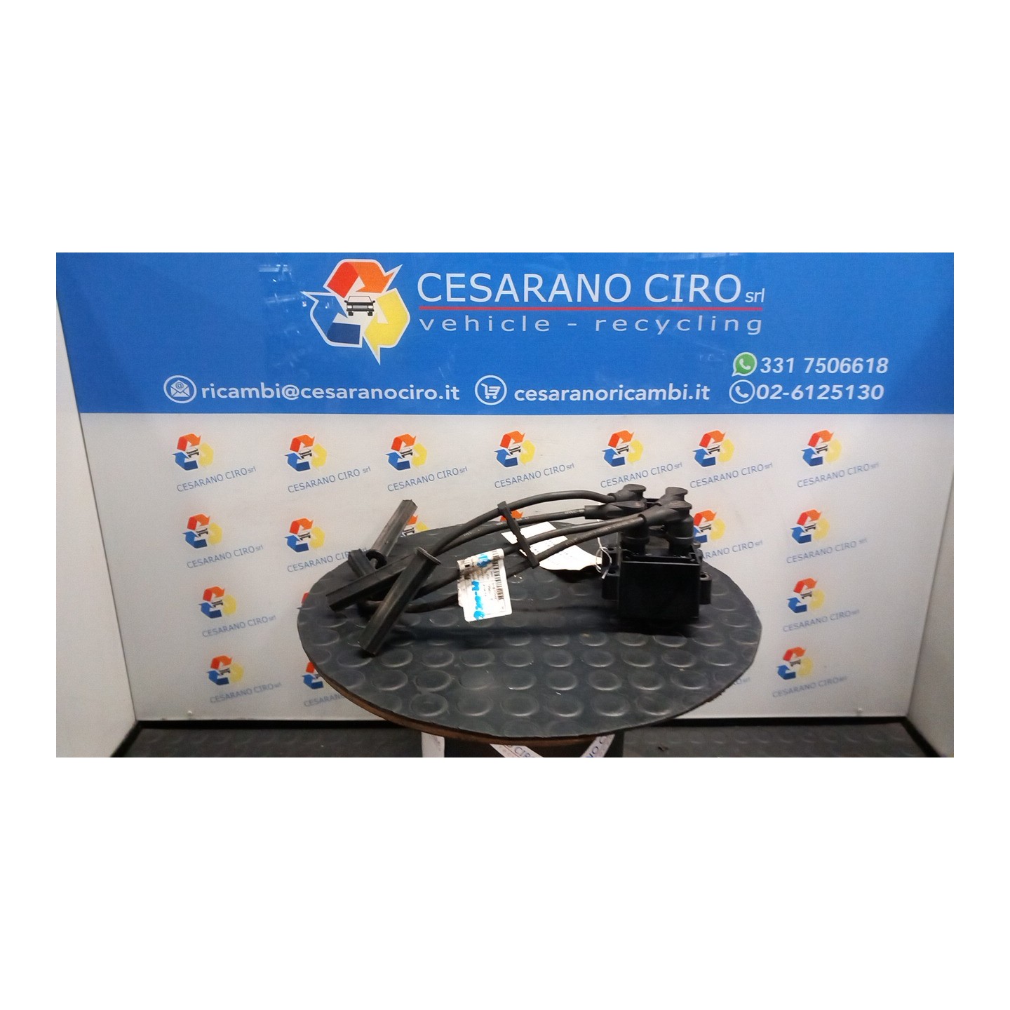 BOBINA 075 DACIA SANDERO (07/08-04/13) K7MA8 224336134R