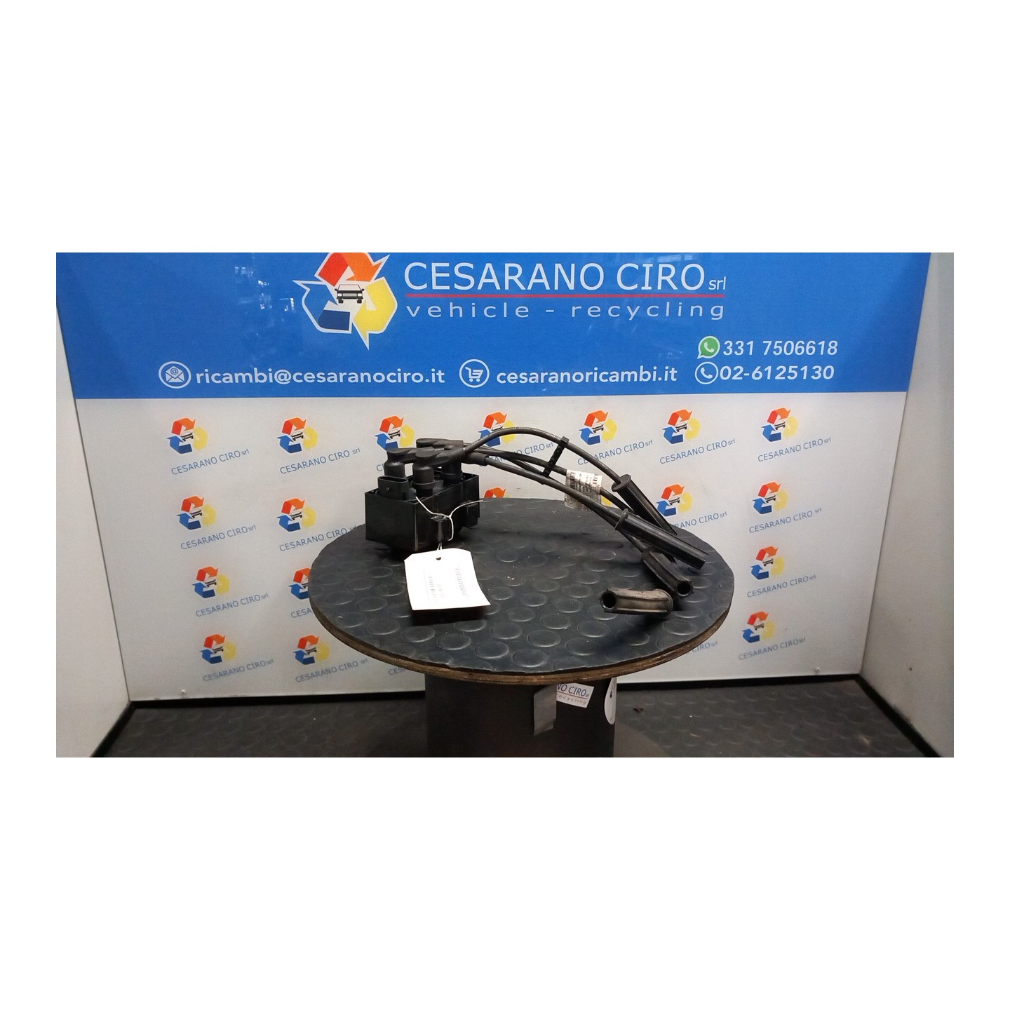 BOBINA 075 DACIA SANDERO (07/08-04/13) K7MA8 224336134R