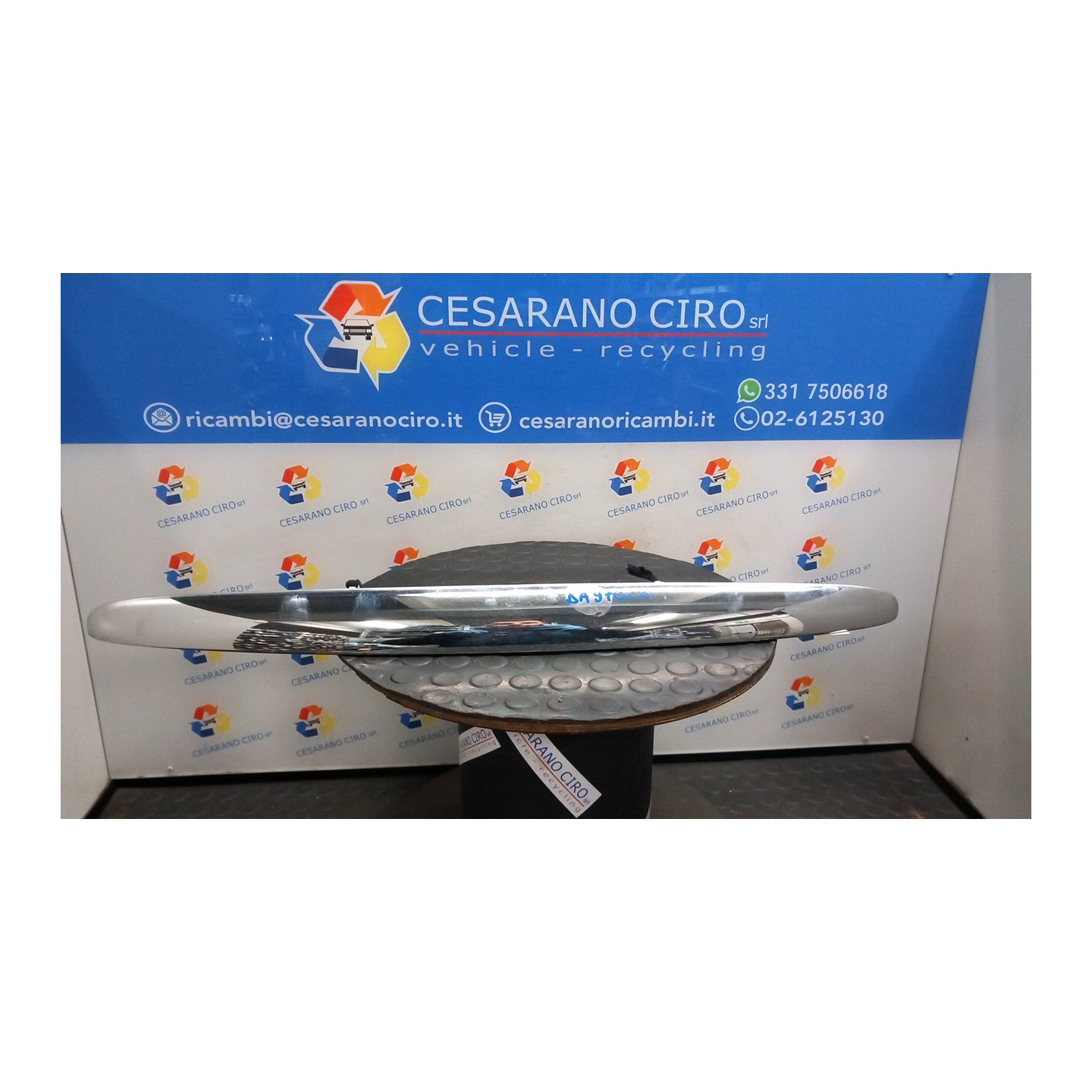 MANIGLIA PORTELLO POST. CROMATA 090 LANCIA YPSILON (TE) (06/03-09/06) 188A4000 735399156
