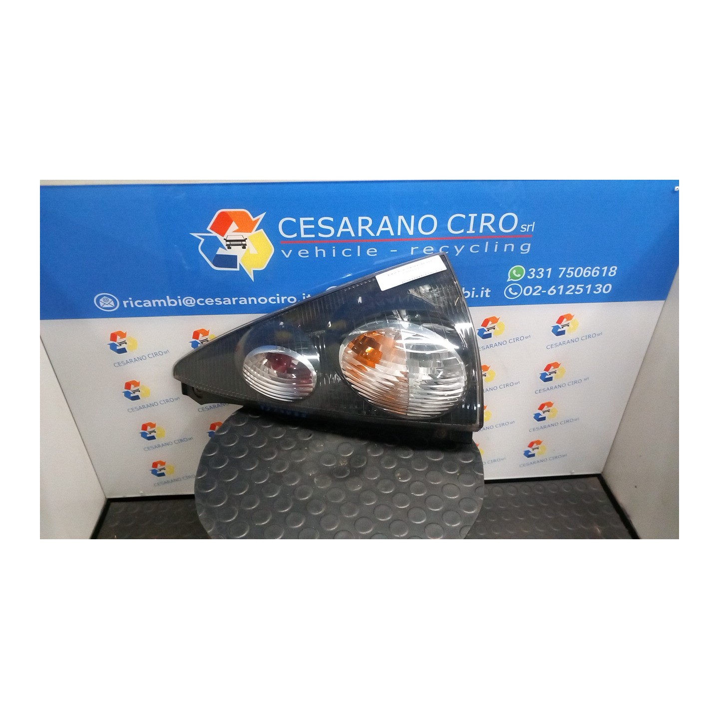 FANALE POST. DX. 099 CITROEN C1 (05/05-04/14) 1KR 6351X8