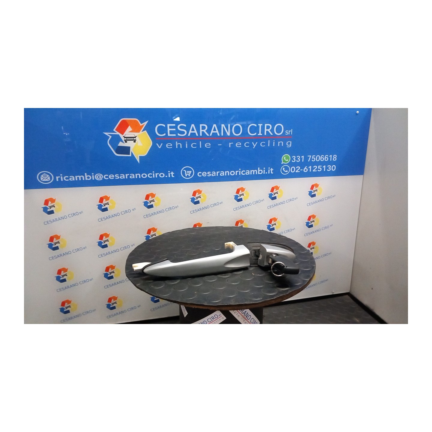 MANIGLIA PORTA ANT. SX. 108 LANCIA YPSILON (TE) (09/06-12/08) 188A4000 71732999