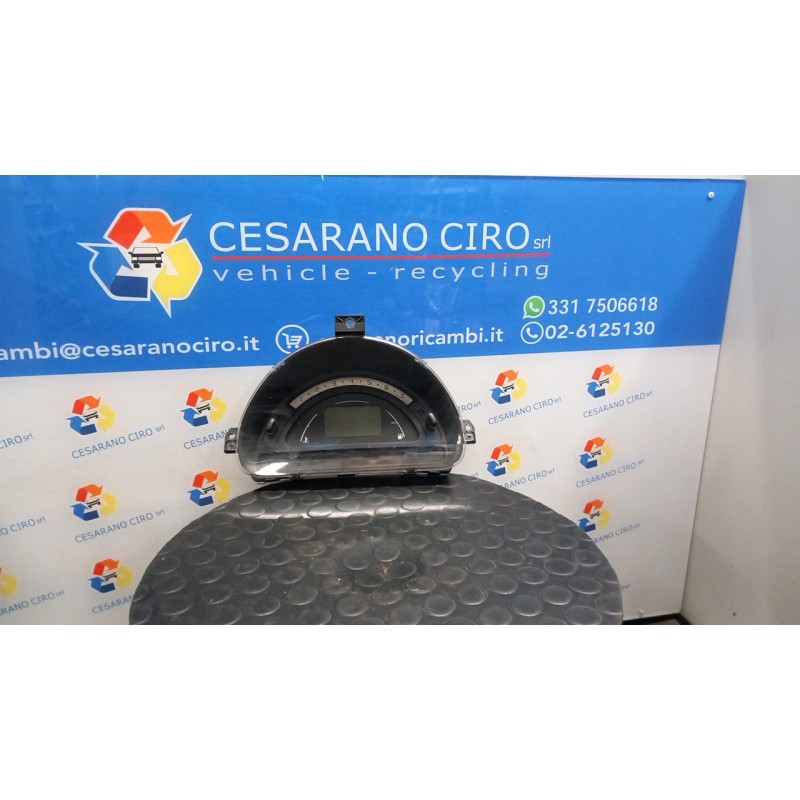 QUADRO STRUMENTI COMPL. 006 CITROEN C3 PLURIEL (05/03-11/10) 8HZ 6104LW