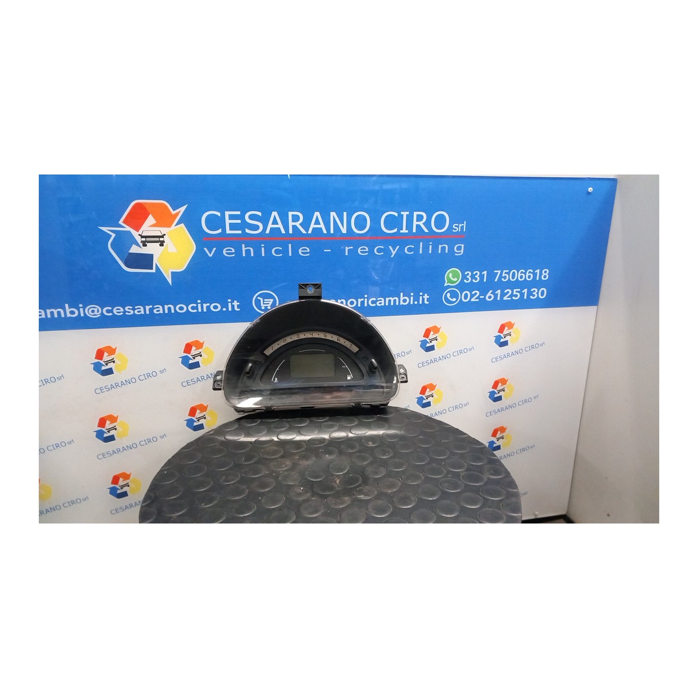 QUADRO STRUMENTI COMPL. 006 CITROEN C3 PLURIEL (05/03-11/10) 8HZ 6104LW