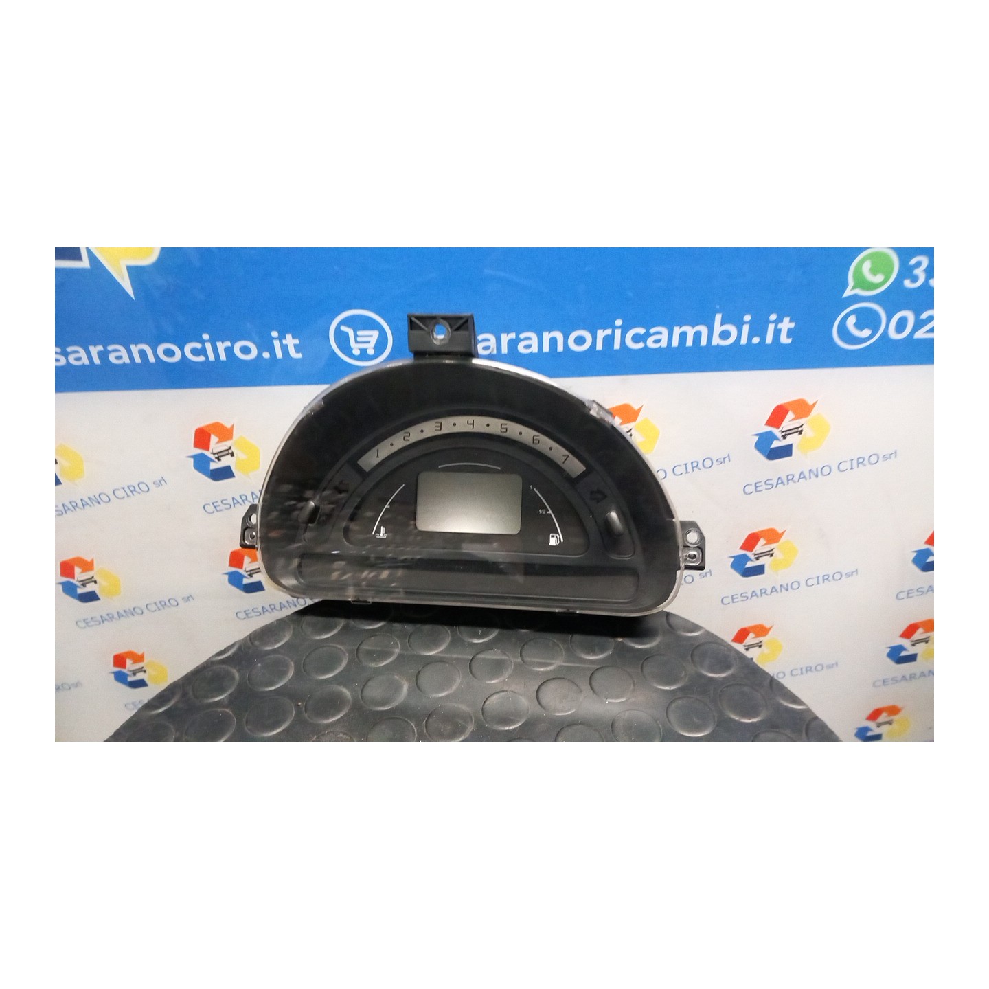 QUADRO STRUMENTI COMPL. 006 CITROEN C3 PLURIEL (05/03-11/10) 8HZ 6104LW