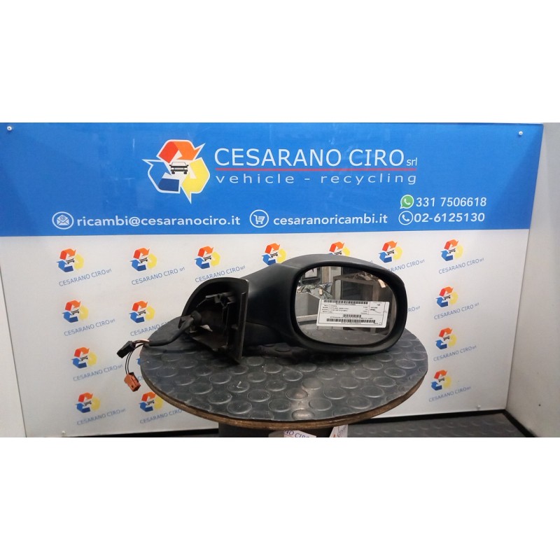 RETROVISORE EST. REGOLAZ. ELETTR. TERMICO DX. 007 CITROEN C3 PLURIEL (05/03-11/10) 8HZ 8149RT