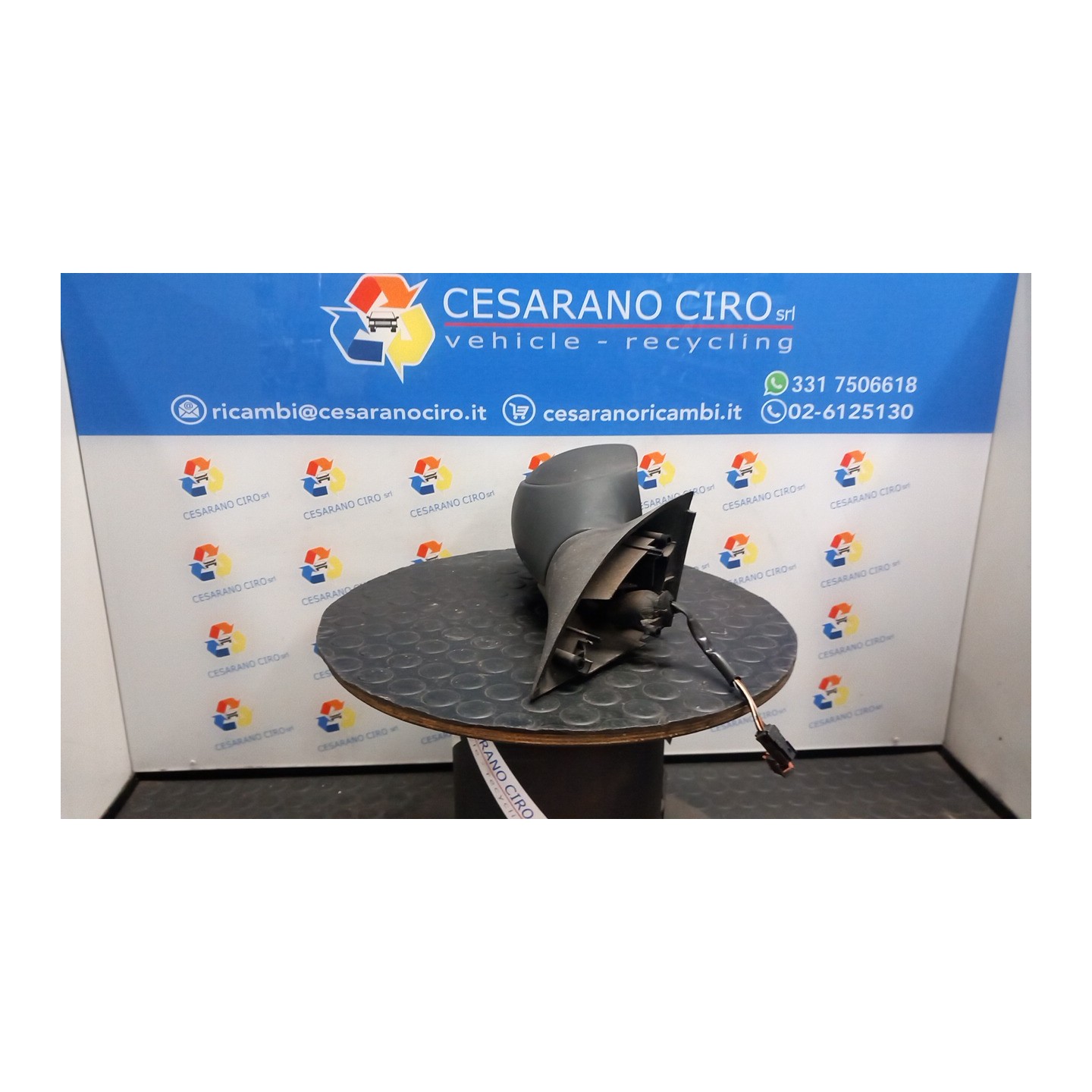 RETROVISORE EST. REGOLAZ. ELETTR. TERMICO DX. 007 CITROEN C3 PLURIEL (05/03-11/10) 8HZ 8149RT