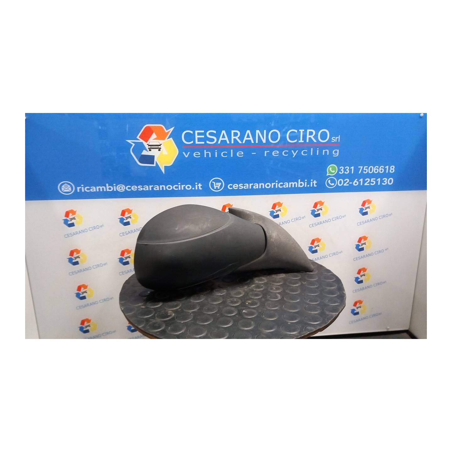 RETROVISORE EST. REGOLAZ. ELETTR. TERMICO DX. 007 CITROEN C3 PLURIEL (05/03-11/10) 8HZ 8149RT