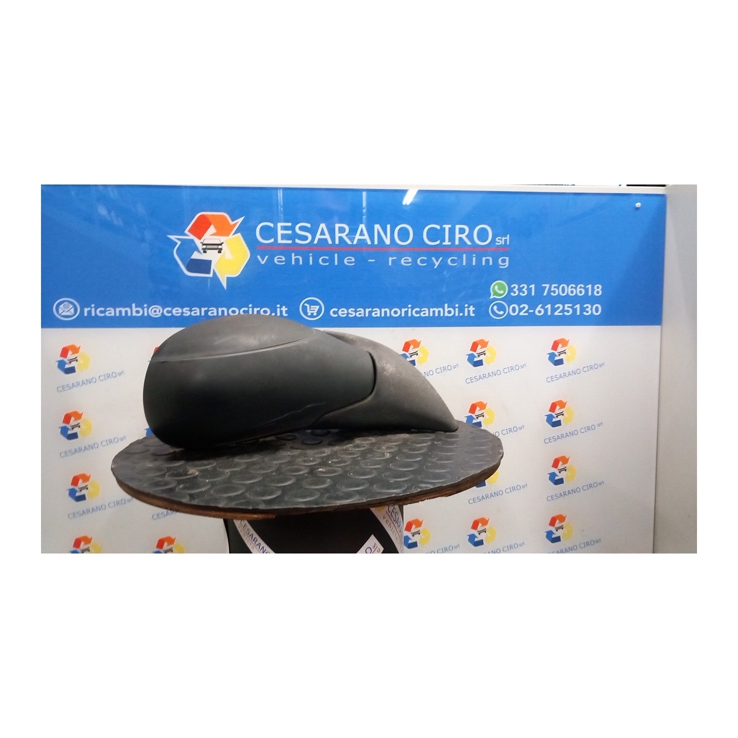 RETROVISORE EST. REGOLAZ. ELETTR. TERMICO DX. 007 CITROEN C3 PLURIEL (05/03-11/10) 8HZ 8149RT