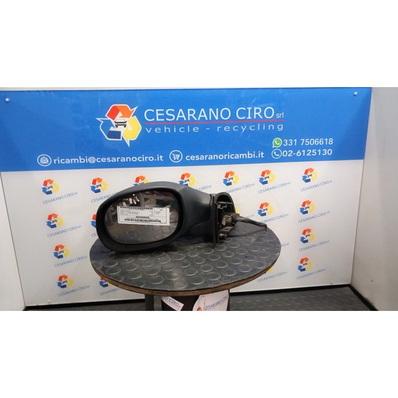 RETROVISORE EST. REGOLAZ. ELETTR. TERMICO SX. 008 CITROEN C3 PLURIEL (05/03-11/10) 8HZ 8149RV