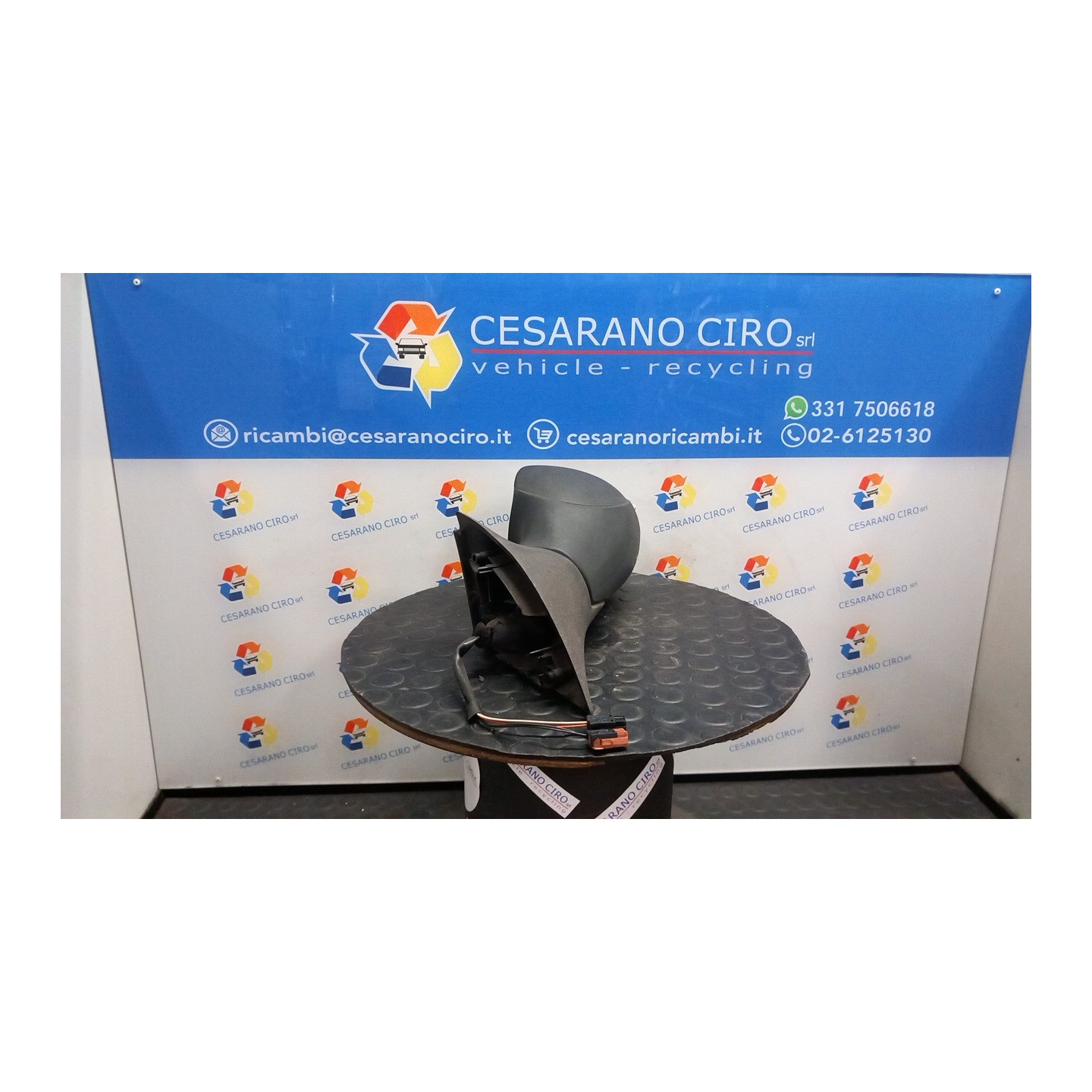 RETROVISORE EST. REGOLAZ. ELETTR. TERMICO SX. 008 CITROEN C3 PLURIEL (05/03-11/10) 8HZ 8149RV