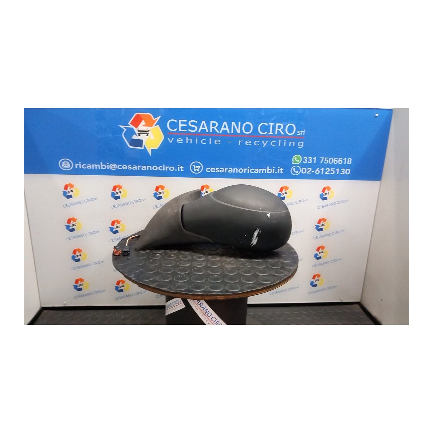 RETROVISORE EST. REGOLAZ. ELETTR. TERMICO SX. 008 CITROEN C3 PLURIEL (05/03-11/10) 8HZ 8149RV
