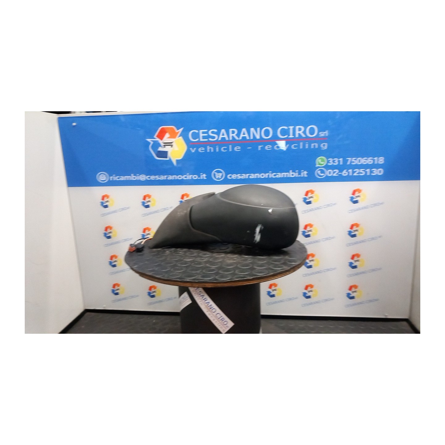 RETROVISORE EST. REGOLAZ. ELETTR. TERMICO SX. 008 CITROEN C3 PLURIEL (05/03-11/10) 8HZ 8149RV