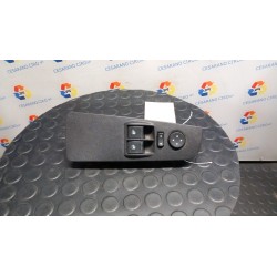 BLOCCO COMANDI ALZACRISTALLI E RETROVISORI EST. ALZACRISTALLO ELETTRICO POST SX. 009 FIAT GRANDE PUNTO (2Y) (06/05-12/08 199A300