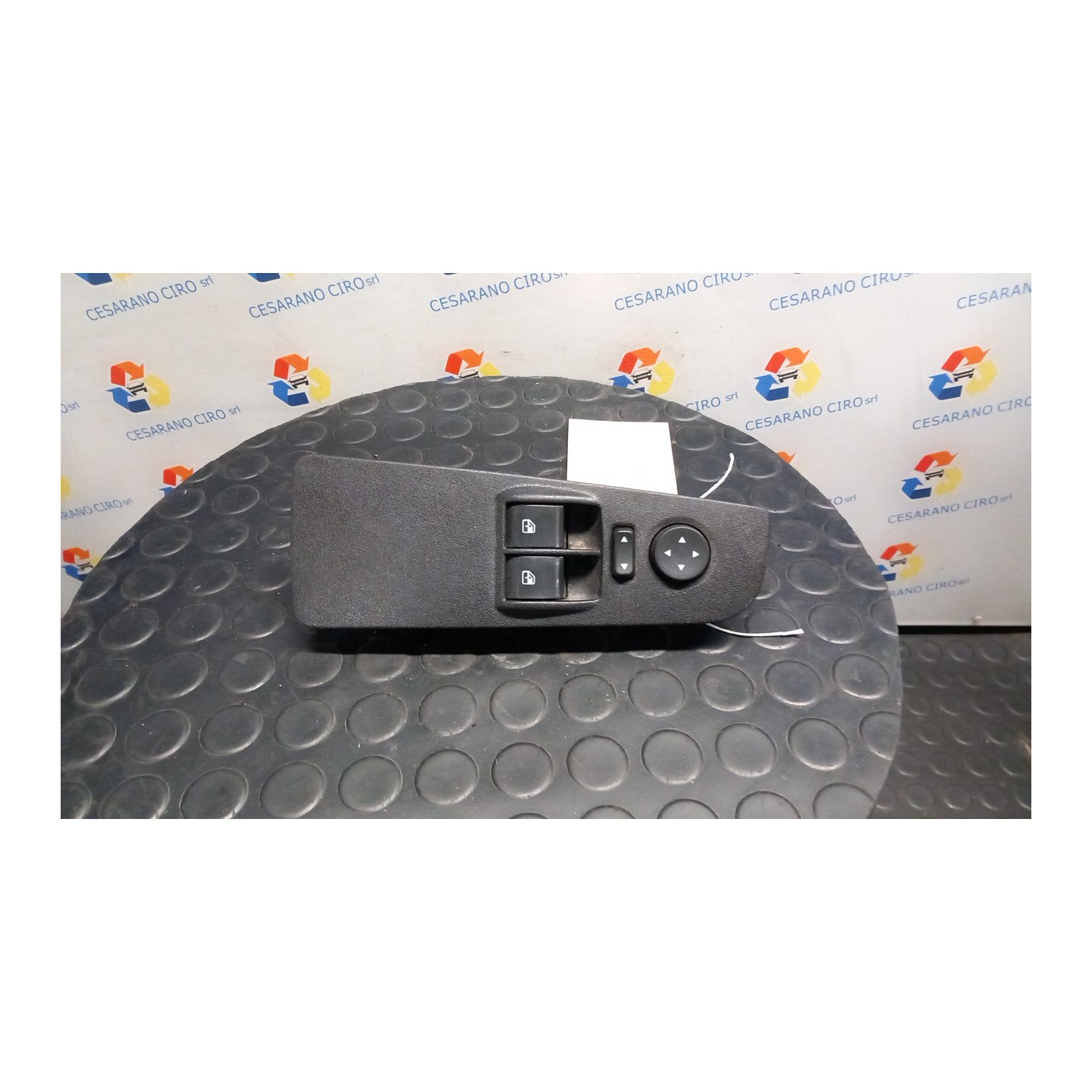 BLOCCO COMANDI ALZACRISTALLI E RETROVISORI EST. ALZACRISTALLO ELETTRICO POST SX. 009 FIAT GRANDE PUNTO (2Y) (06/05-12/08 199A300
