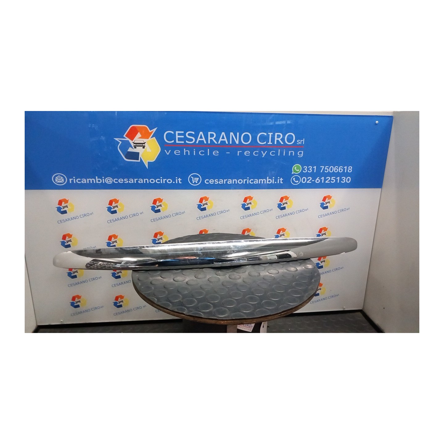 MANIGLIA PORTELLO POST. CROMATA 020 LANCIA YPSILON (TE) (06/03-09/06) 188A4000 735399156