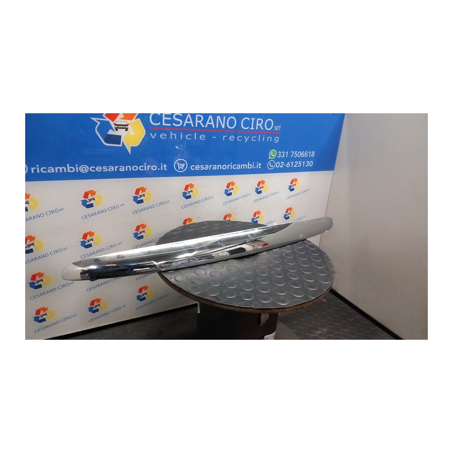 MANIGLIA PORTELLO POST. CROMATA 020 LANCIA YPSILON (TE) (06/03-09/06) 188A4000 735399156