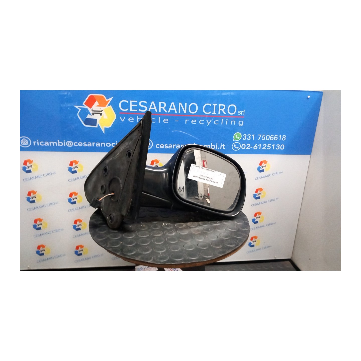 RETROVISORE EST. DX. 024 CHRYSLER VOYAGER/GRAND VOYAGER (04/01-0 25L 04894412AC